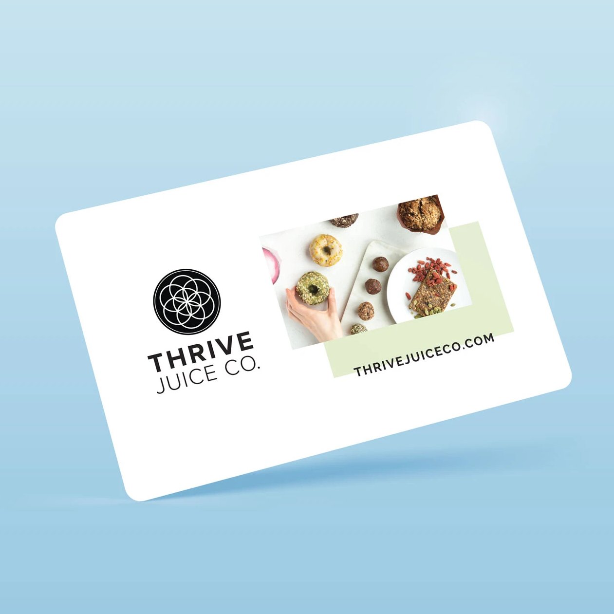 Thrive Juice Co. Gift Card