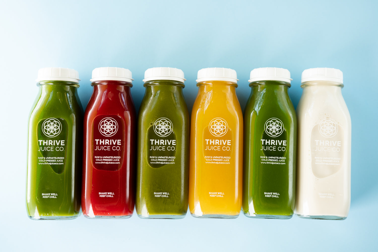 Cleanses – Thrive Juice Company